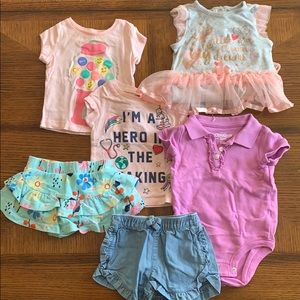 Warm Weather 6 month pack